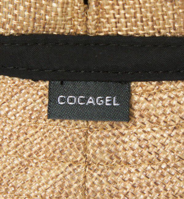 UNITED ARROWS green label relaxing「【別注】＜コカゲル＞ シートワイド ハット UVカット」|ハット|