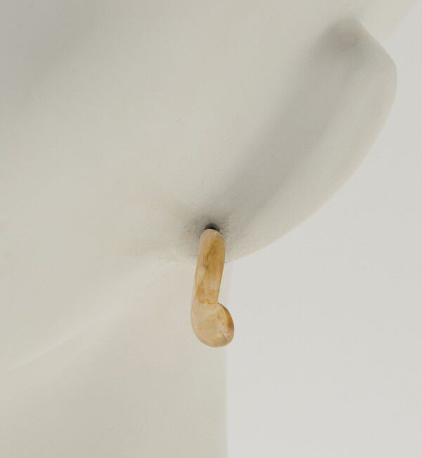 UNITED ARROWS green label relaxing「マーブル ピアス」|ピアス|