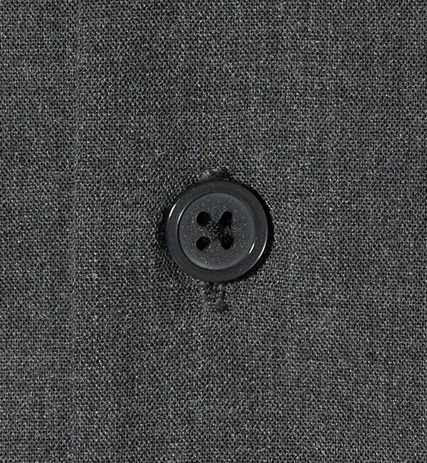 UNITED ARROWS green label relaxing「【WEB限定】JUST fit ウールライク コンフォート シャツ -横ストレッチ-」|シャツ・ブラウス|