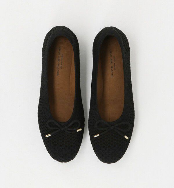 UNITED ARROWS green label relaxing「ウェルネスシアー バレエシューズ / ニットシューズ」|ローファー|