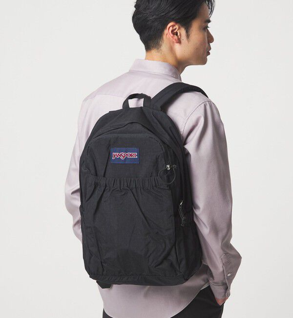 UNITED ARROWS green label relaxing「＜JANSPORT＞スロウチ パック リュック」|リュック|BLACK