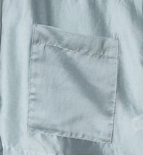 UNITED ARROWS green label relaxing「シアー 4ポケット ビッグ シャツ」|シャツ・ブラウス|