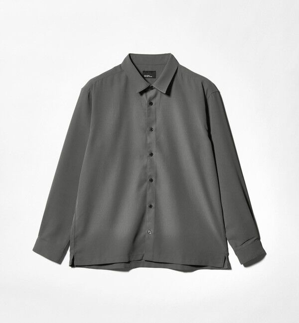 UNITED ARROWS green label relaxing「【WEB限定】JUST fit ソフト ドレープ コンフォート シャツ」|シャツ・ブラウス|