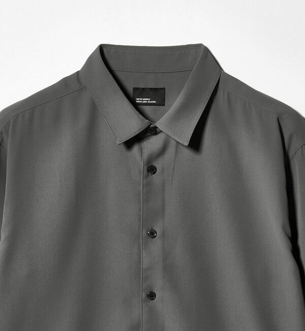 UNITED ARROWS green label relaxing「【WEB限定】JUST fit ソフト ドレープ コンフォート シャツ」|シャツ・ブラウス|