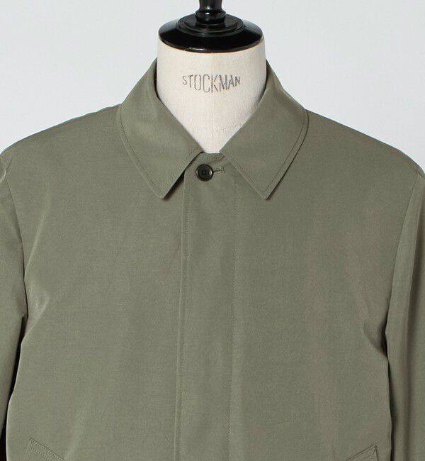 UNITED ARROWS green label relaxing「A+ ミノテック スプリング バルカラーコート ステンカラーコート -撥水・防風・透湿-」|ステンカラーコート|