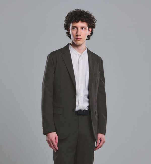 UNITED ARROWS green label relaxing「ウォッシャブル トロ ナロー ジャケット -ストレッチ-」|テーラードジャケット|