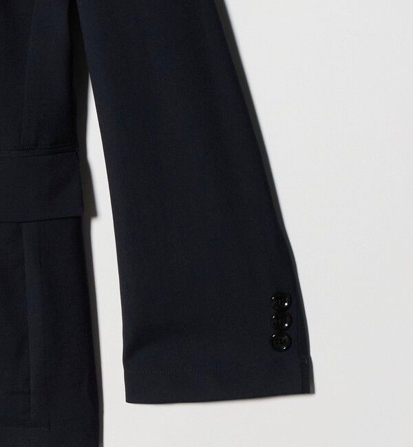 UNITED ARROWS green label relaxing「ウォッシャブル トロ ナロー ジャケット -ストレッチ-」|テーラードジャケット|