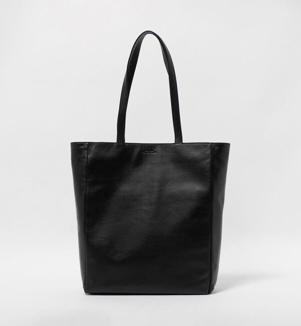 UNITED ARROWS green label relaxing「ナッパ デイリー トートバッグ」|トートバッグ|BLACK