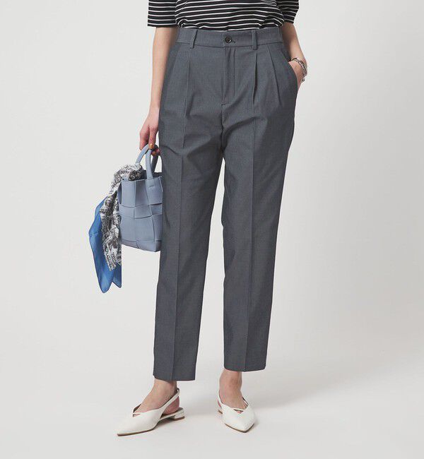 UNITED ARROWS green label relaxing「［size SHORT/TALLあり］Daily Chic タック スリム パンツ」|スラックス|その他1