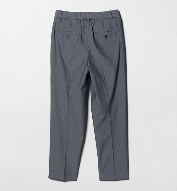 UNITED ARROWS green label relaxing「［size SHORT/TALLあり］Daily Chic タック スリム パンツ」|スラックス|