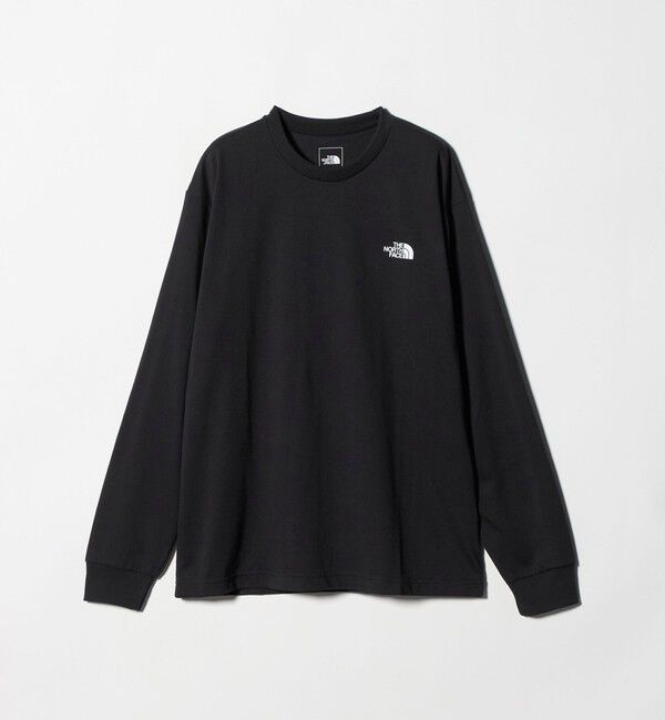 UNITED ARROWS green label relaxing「＜THE NORTH FACE＞バック スクエアロゴ ロングスリーブ 長袖 Tシャツ」|Tシャツ・カットソー|