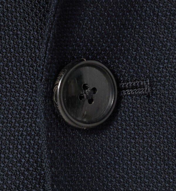 UNITED ARROWS green label relaxing「REDA MESH 無地 2B RG ジャケット」|テーラードジャケット|