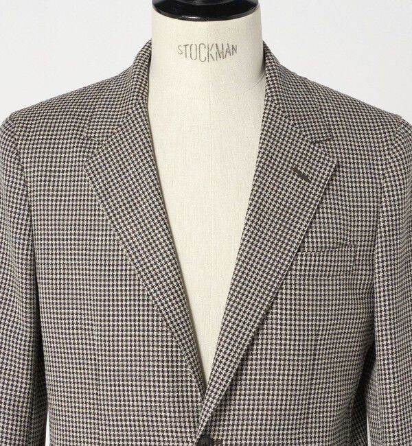 UNITED ARROWS green label relaxing「REDA MESH チドリ 2B RG ジャケット」|テーラードジャケット|