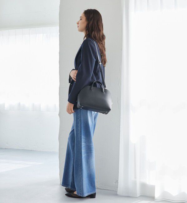 UNITED ARROWS green label relaxing「【WEB限定】2WAY ラウンド ボストンバッグ / ショルダーバッグ」|ショルダー・メッセンジャー|