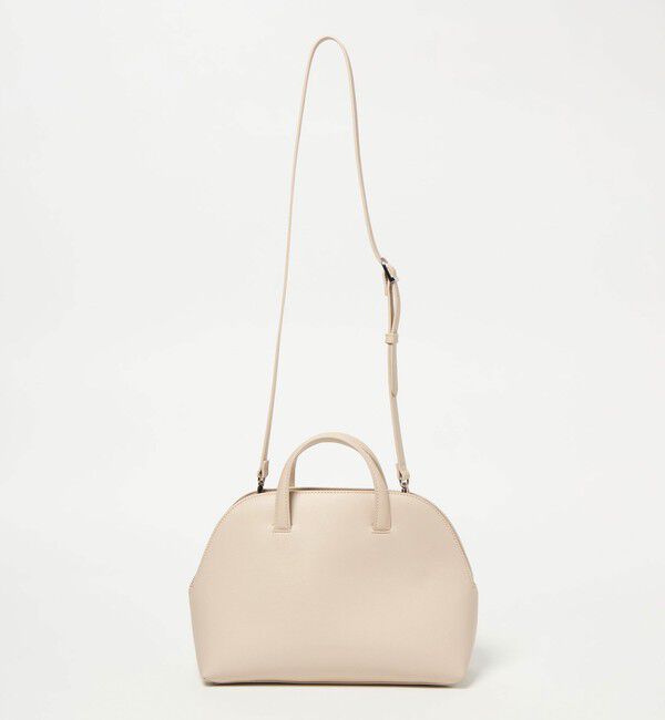 UNITED ARROWS green label relaxing「【WEB限定】2WAY ラウンド ボストンバッグ / ショルダーバッグ」|ショルダー・メッセンジャー|