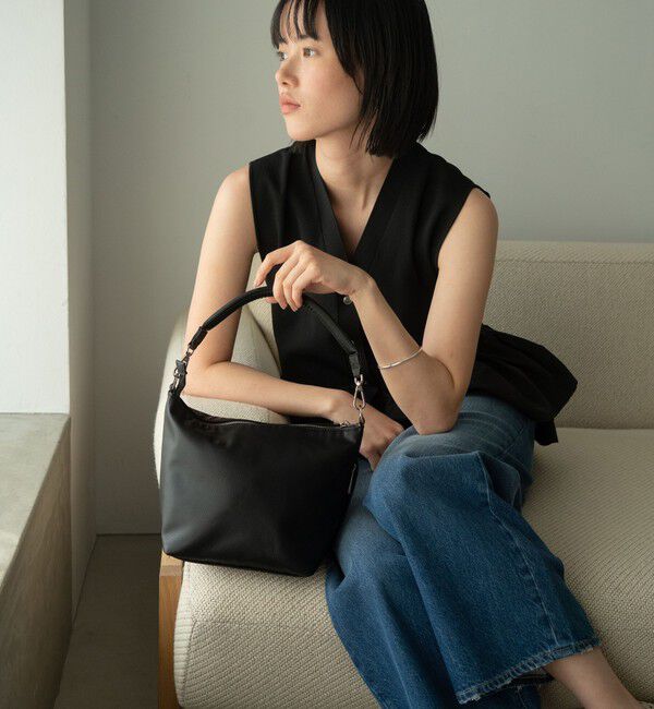 UNITED ARROWS green label relaxing「＜PARTE＞2WAY フナガタ バッグ M / ショルダーバッグ はっ水」|ショルダー・メッセンジャー|