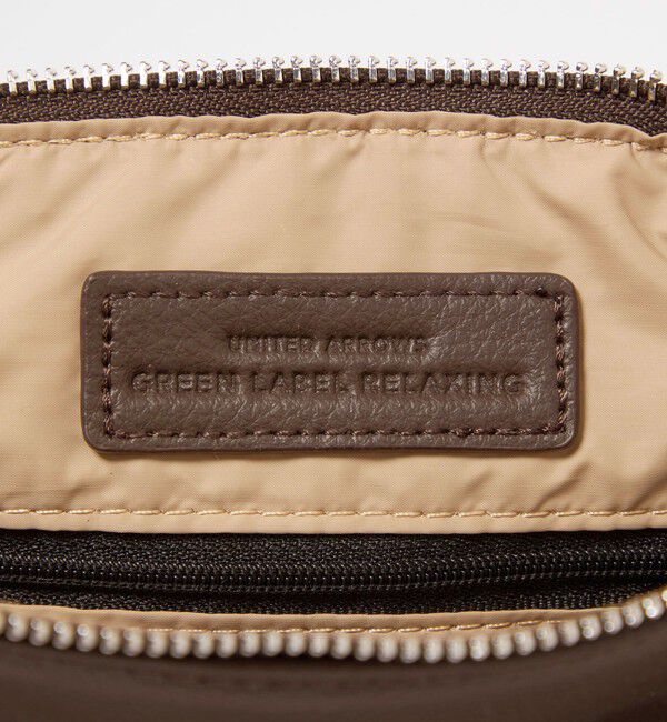 UNITED ARROWS green label relaxing「＜PARTE＞2WAY フナガタ バッグ M / ショルダーバッグ はっ水」|ショルダー・メッセンジャー|
