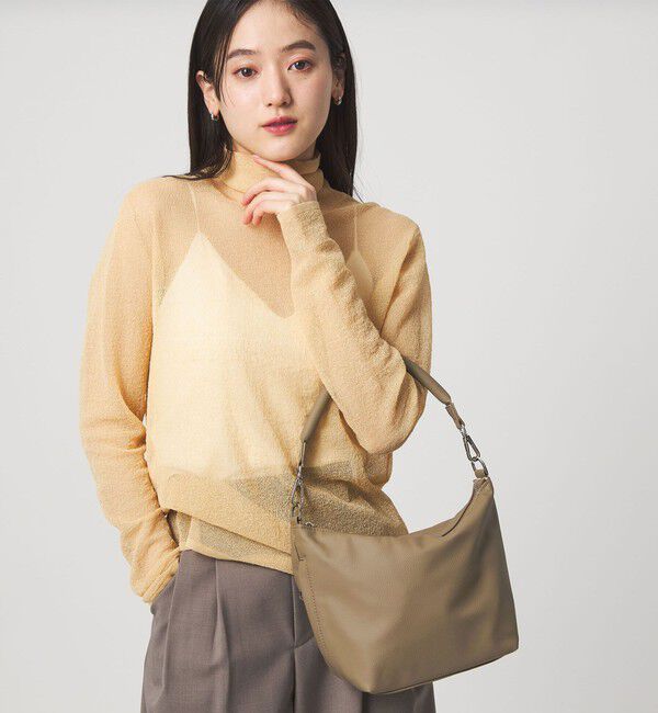 UNITED ARROWS green label relaxing「＜PARTE＞2WAY フナガタ バッグ M / ショルダーバッグ はっ水」|ショルダー・メッセンジャー|MOCA