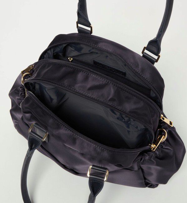 UNITED ARROWS green label relaxing「【WEB限定】2WAY Wジップ ボストン バッグ はっ水」|ボストンバッグ|