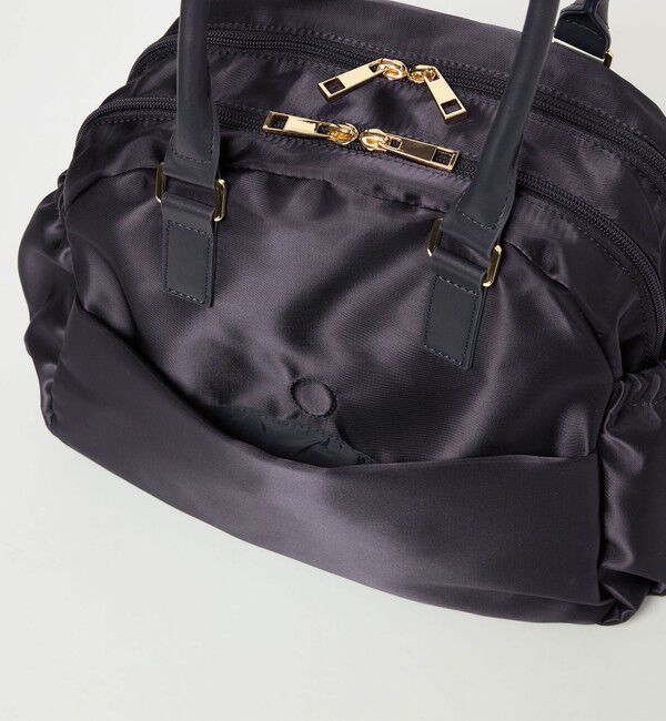 UNITED ARROWS green label relaxing「【WEB限定】2WAY Wジップ ボストン バッグ はっ水」|ボストンバッグ|