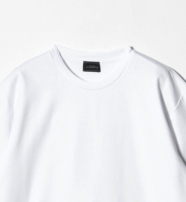 UNITED ARROWS green label relaxing「オーガニックコットン ポンチ クルーネック Tシャツ -接触冷感-」|Tシャツ・カットソー|