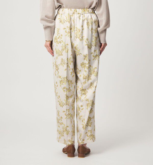 UNITED ARROWS green label relaxing「フラワー プリント パンツ」|その他|