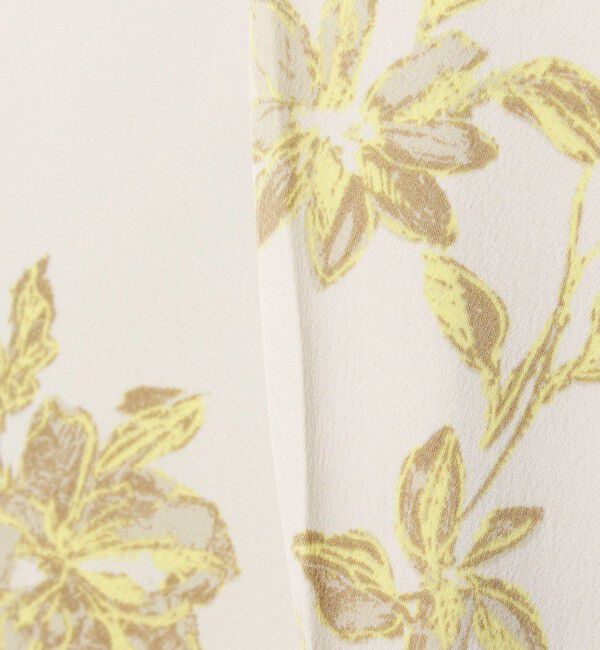 UNITED ARROWS green label relaxing「フラワー プリント パンツ」|その他|