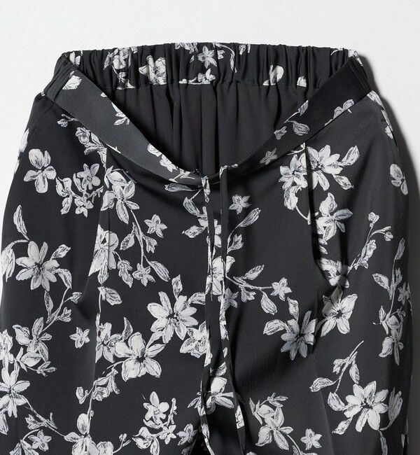 UNITED ARROWS green label relaxing「フラワー プリント パンツ」|その他|