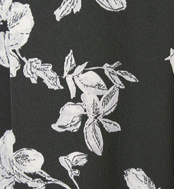 UNITED ARROWS green label relaxing「フラワー プリント パンツ」|その他|