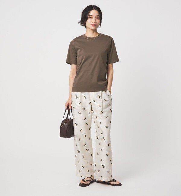 UNITED ARROWS green label relaxing「スタンダード Tシャツ 制菌」|Tシャツ・カットソー|