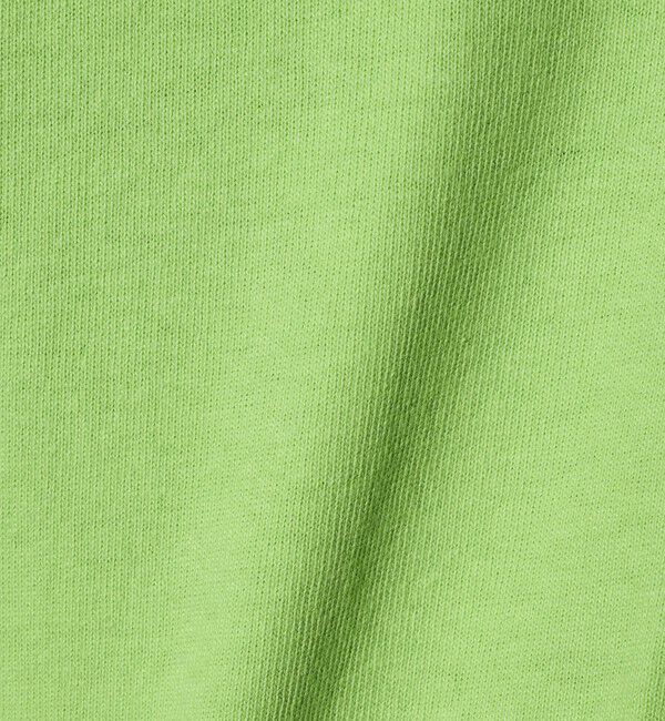 UNITED ARROWS green label relaxing「【WEB限定】サイドギャザー チビ Tシャツ 100cm-160cm」|Tシャツ・カットソー|