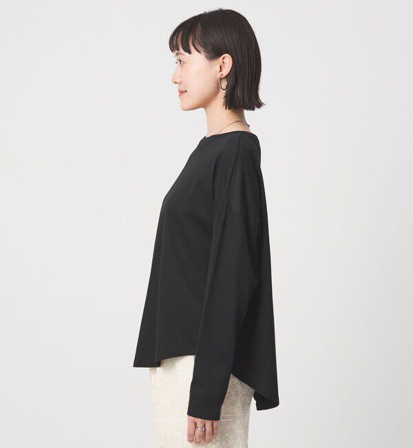 UNITED ARROWS green label relaxing「バック スリット プルオーバー」|Tシャツ・カットソー|