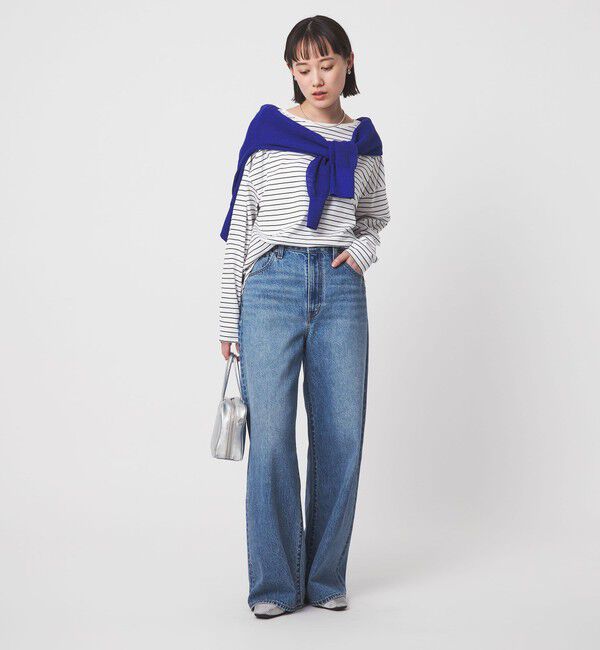 UNITED ARROWS green label relaxing「バック スリット プルオーバー」|Tシャツ・カットソー|