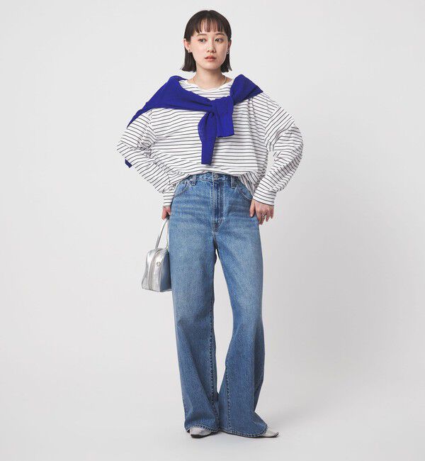 UNITED ARROWS green label relaxing「バック スリット プルオーバー」|Tシャツ・カットソー|