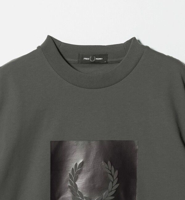 UNITED ARROWS green label relaxing「【国内EXCLUSIVE】＜FRED PERRY＞ボックス ロゴ Tシャツ」|Tシャツ・カットソー|