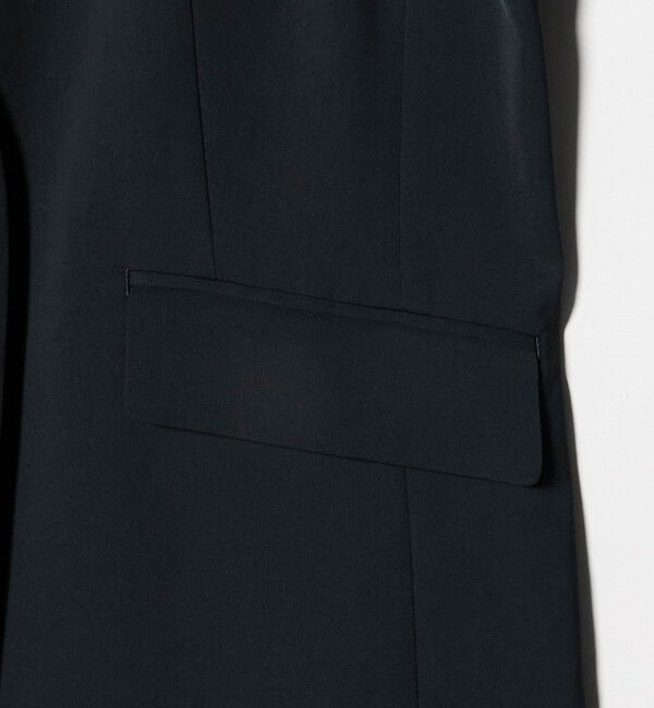 UNITED ARROWS green label relaxing「［size SHORTあり］サラフール ノーラペル ジャケット ストレッチ 接触冷感 UVカット」|ノーカラージャケット|