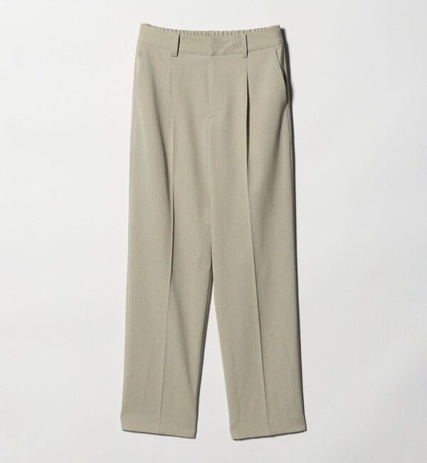 UNITED ARROWS green label relaxing「［size SHORT/TALLあり］サラフール テーパード パンツ 」|スラックス|