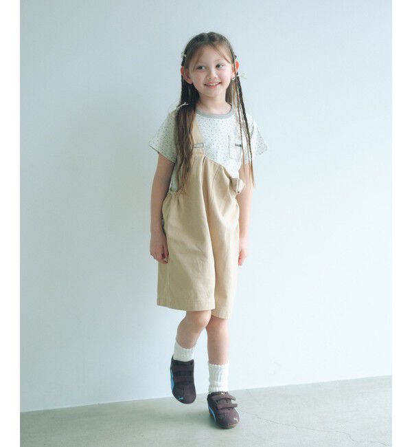 UNITED ARROWS green label relaxing「【COOL CHIC GIRLS STYLE】小花柄 Tシャツ / キッズ  120cm-160cm」|Tシャツ・カットソー|