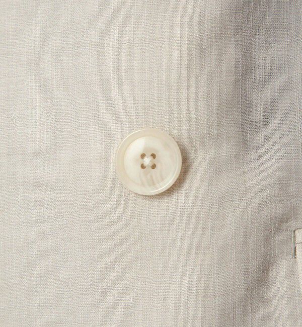 UNITED ARROWS green label relaxing「［size SHORTあり］ライト リネンライク ジャケット UVカット 通気性」|テーラードジャケット|