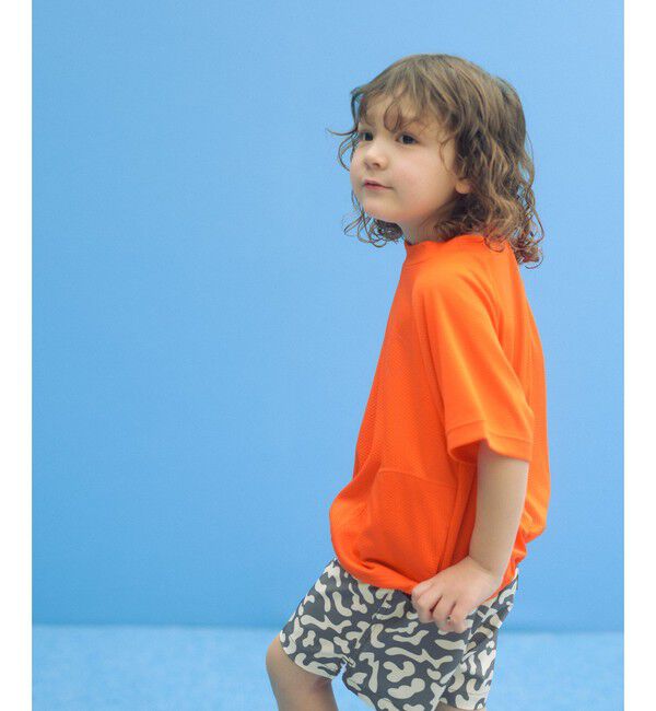 UNITED ARROWS green label relaxing「ラッシュTEE / ラッシュガード / キッズ 100cm-130cm」|スポーツ|ORANGE