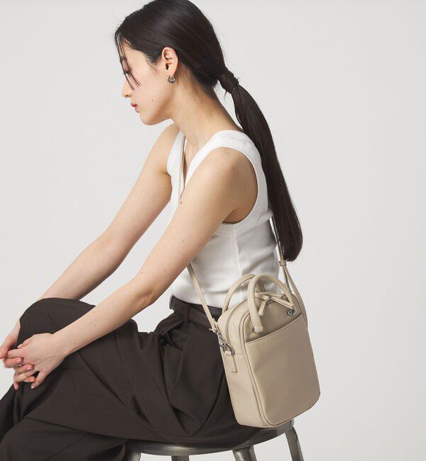 UNITED ARROWS green label relaxing「＜PARTE＞2WAY マルチポーチ型 ショルダーバッグ」|ショルダー・メッセンジャー|