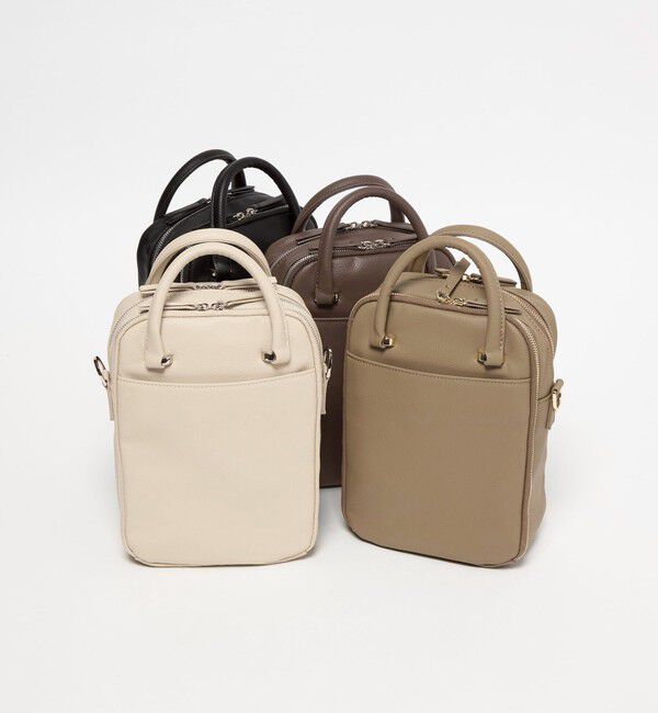 UNITED ARROWS green label relaxing「＜PARTE＞2WAY マルチポーチ型 ショルダーバッグ」|ショルダー・メッセンジャー|