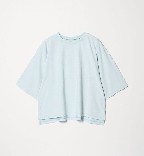 UNITED ARROWS green label relaxing「【WEB限定】＜at ease＞ドルマン カットソー 接触冷感」|Tシャツ・カットソー|