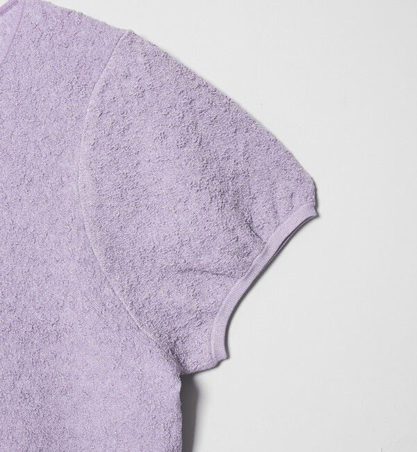 EMMEL REFINES「＜EMMEL REFINES＞EMジャガード パフスリーブ プルオーバー ＆ カーディガン」|ニット・セーター|