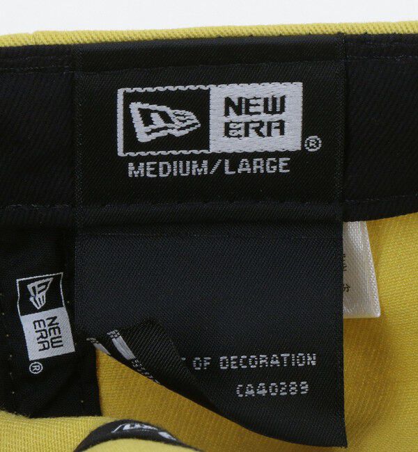 UNITED ARROWS green label relaxing「【別注】＜NEW ERA＞9TWENTY ソリッド キャップ」|キャップ・キャスケット|