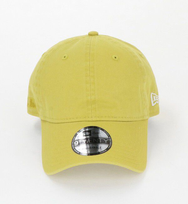 UNITED ARROWS green label relaxing「【別注】＜NEW ERA＞9TWENTY ソリッド キャップ」|キャップ・キャスケット|