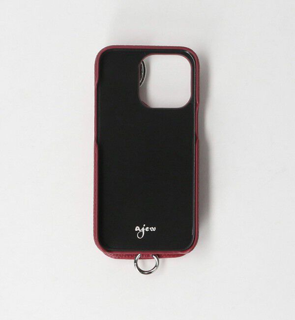 BEAUTY&YOUTH UNITED ARROWS「＜ajew＞CADENAS ストラップ iPhone13Pro ケース」|モバイルケース|