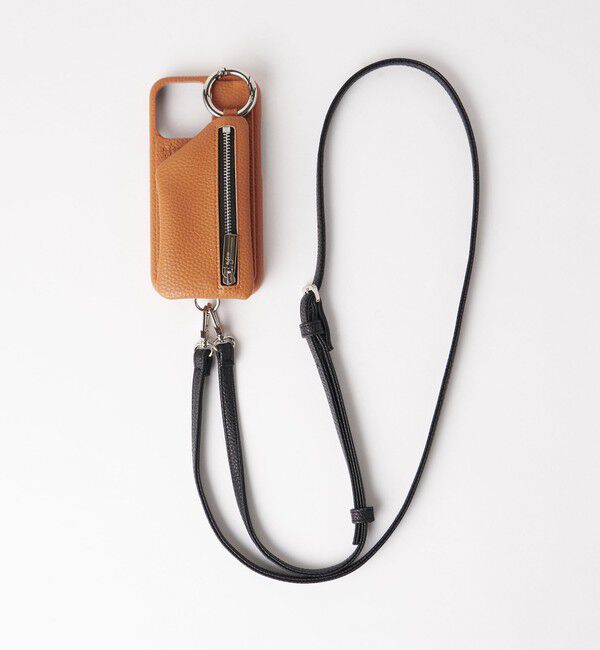 BEAUTY&YOUTH UNITED ARROWS「＜ajew＞CADENAS ストラップ iPhone13Pro ケース」|モバイルケース|BRICK