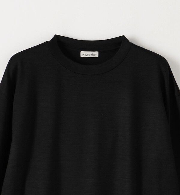 STEVEN ALAN「＜Steven Alan＞ウール ジャージー ロングスリーブ Tシャツ」|Tシャツ・カットソー|