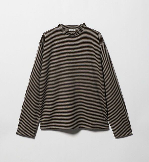 STEVEN ALAN「＜Steven Alan＞ウール ジャージー ロングスリーブ Tシャツ」|Tシャツ・カットソー|